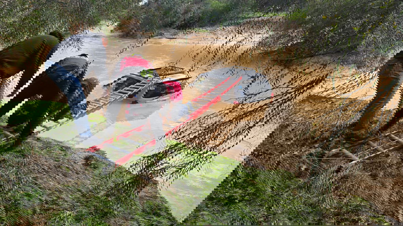 החילוץ בנחל רעים