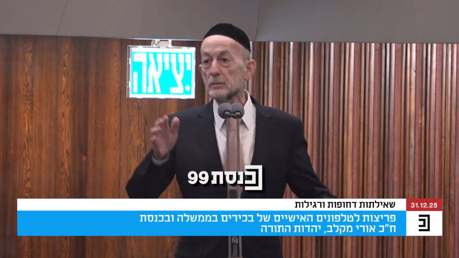 השאילתה של מקלב | צפו