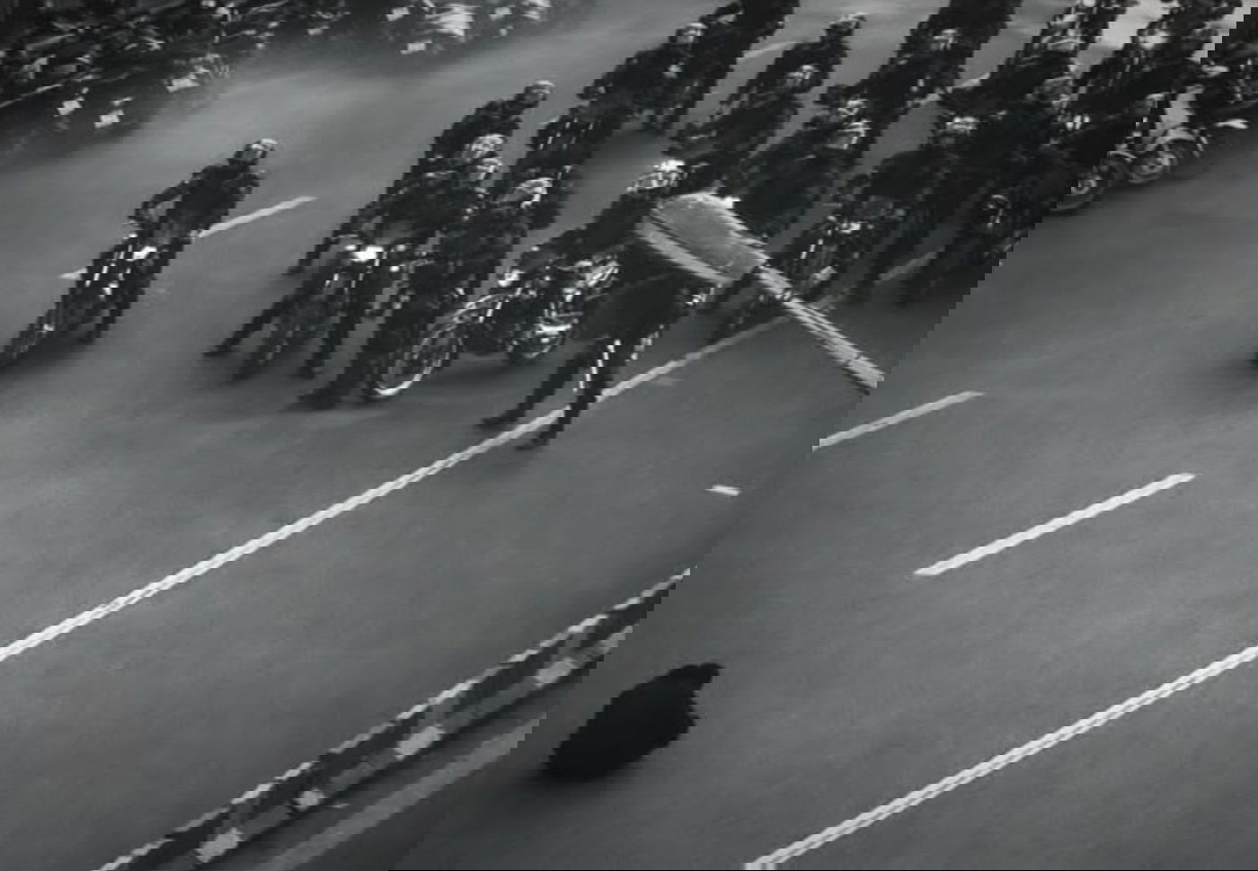 התמונה האייקונית מהמחאות באיראן 