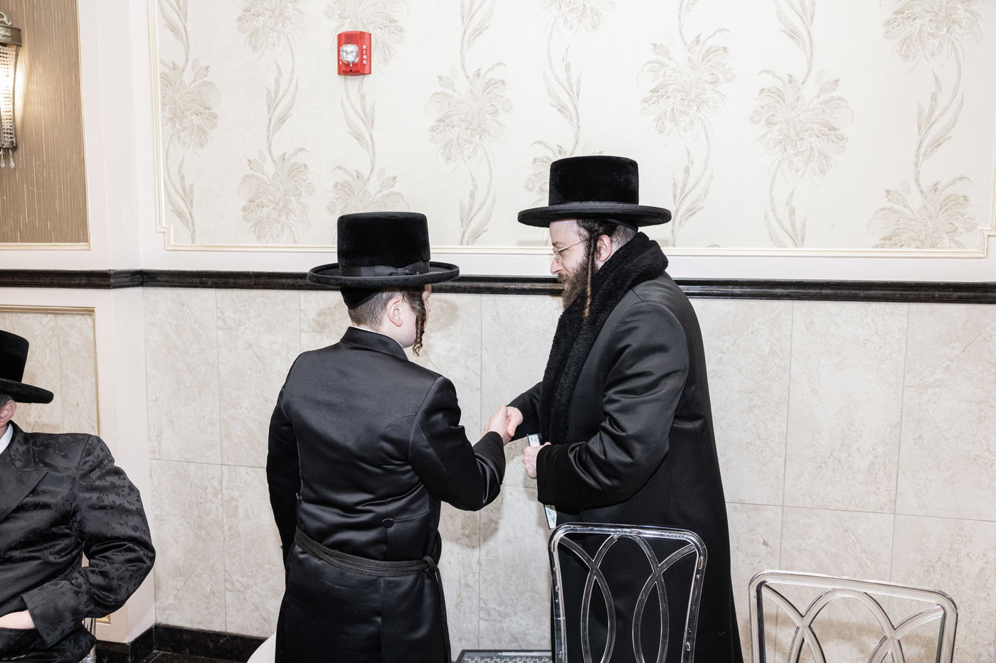 בר מצווה לבן הרב חיים מאיר מרקוביץ