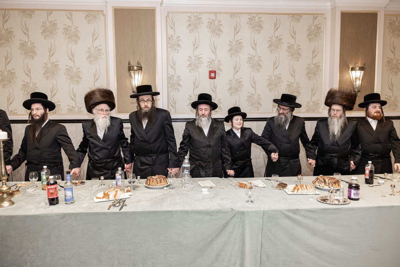 בר מצווה לבן הרב חיים מאיר מרקוביץ