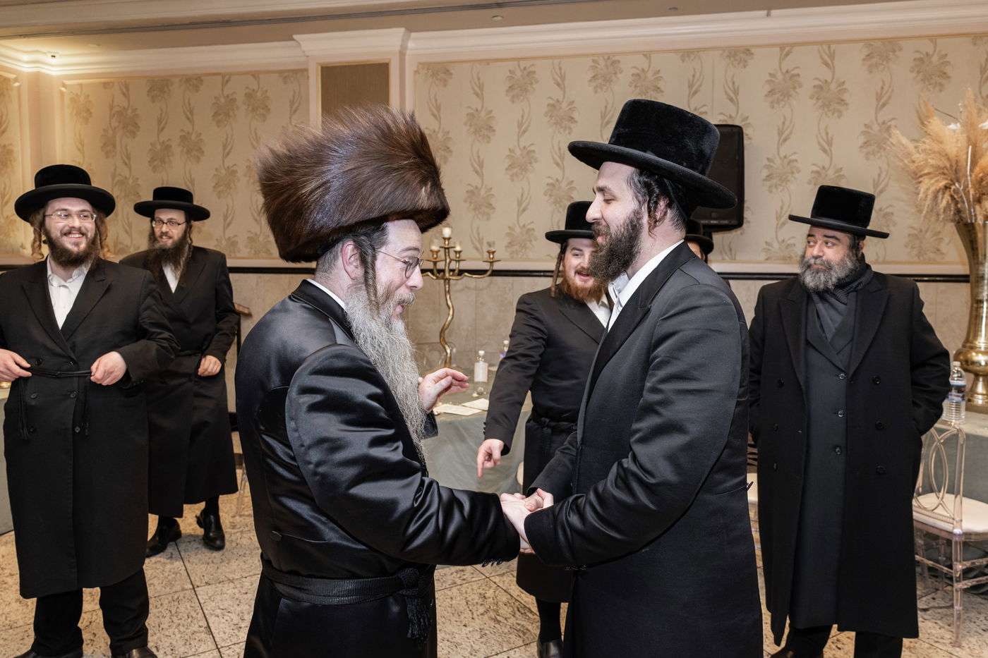 בר מצווה לבן הרב חיים מאיר מרקוביץ