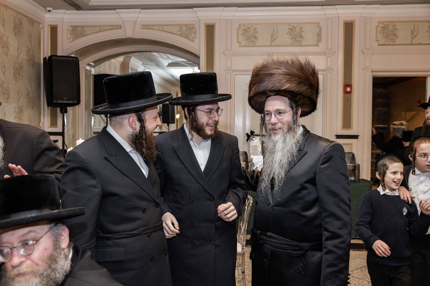 בר מצווה לבן הרב חיים מאיר מרקוביץ