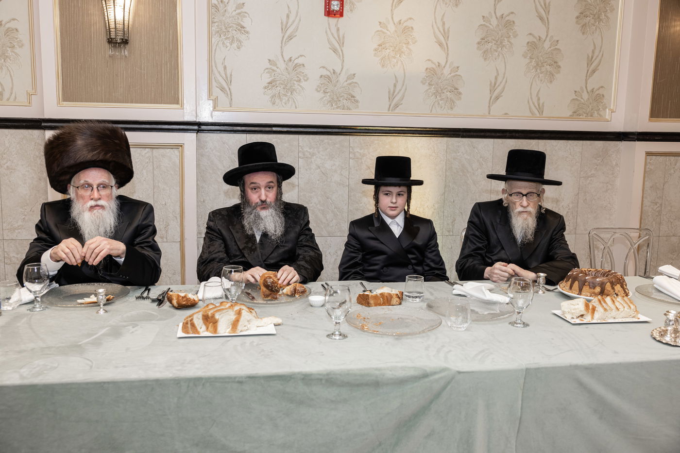 בר מצווה לבן הרב חיים מאיר מרקוביץ