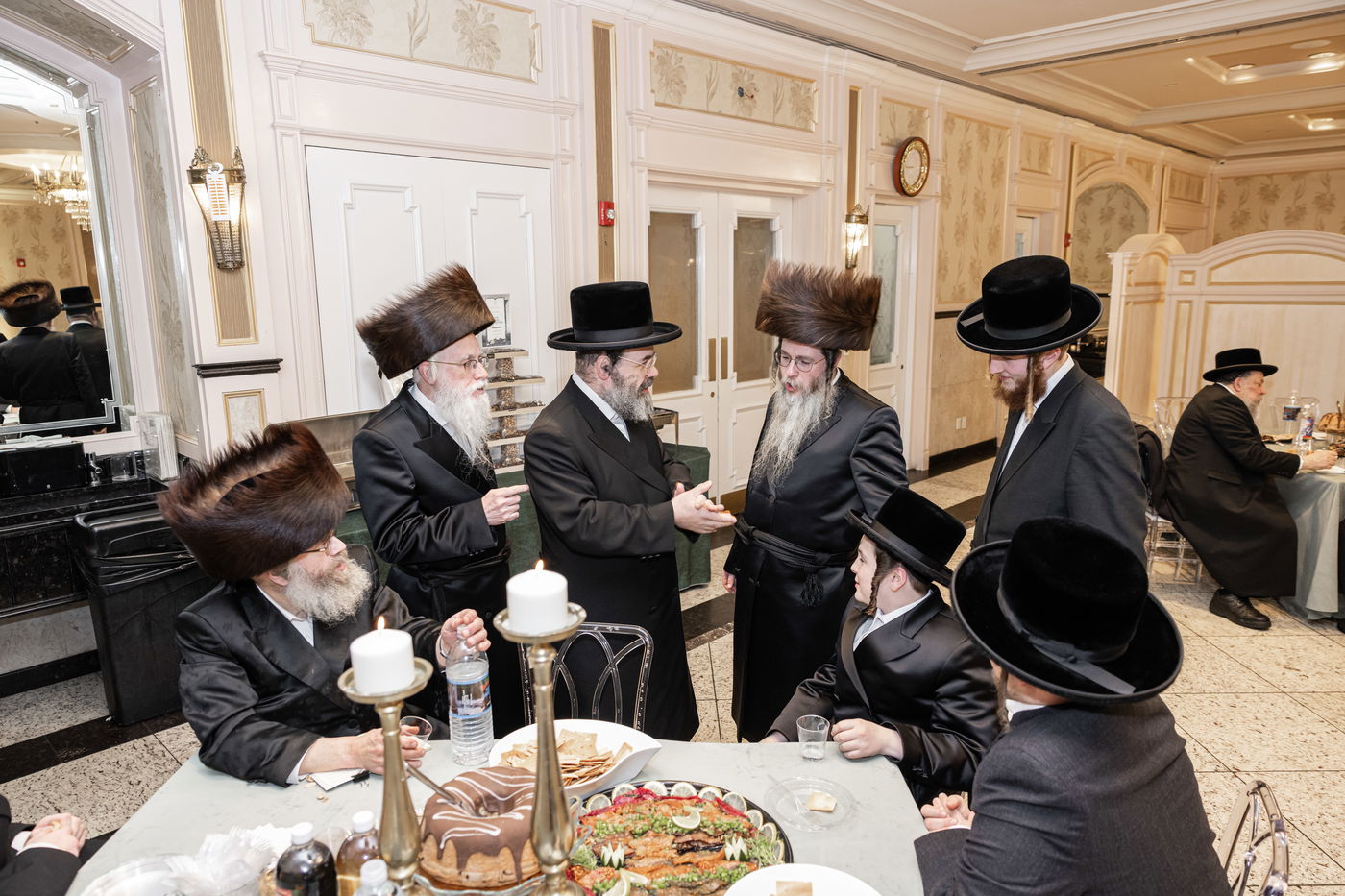 בר מצווה לבן הרב חיים מאיר מרקוביץ