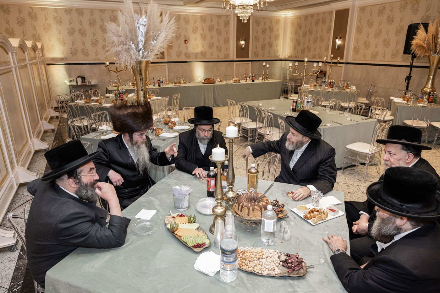 בר מצווה לבן הרב חיים מאיר מרקוביץ