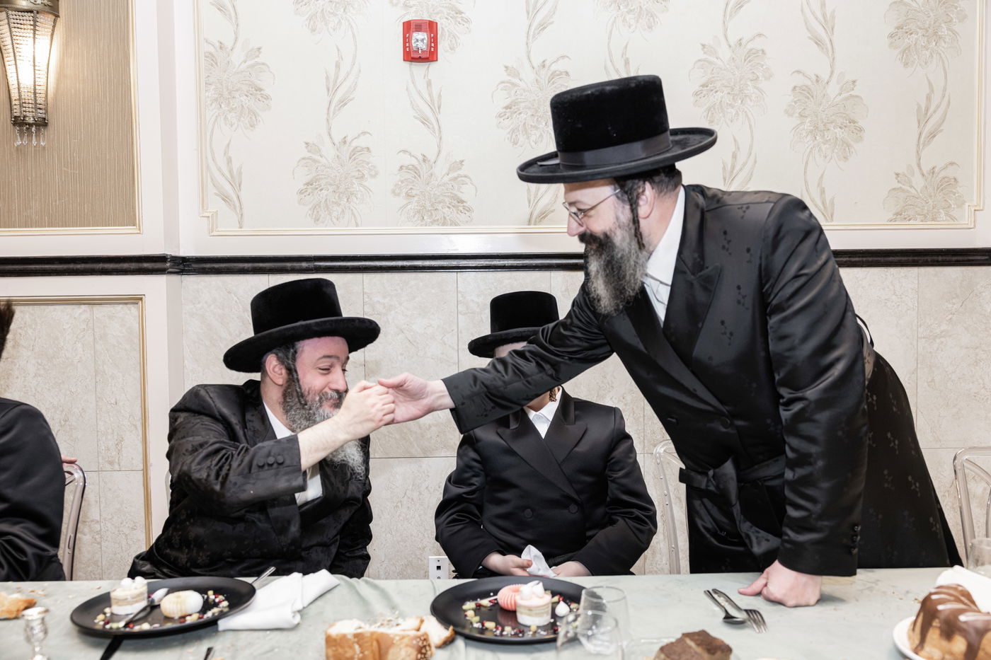 בר מצווה לבן הרב חיים מאיר מרקוביץ