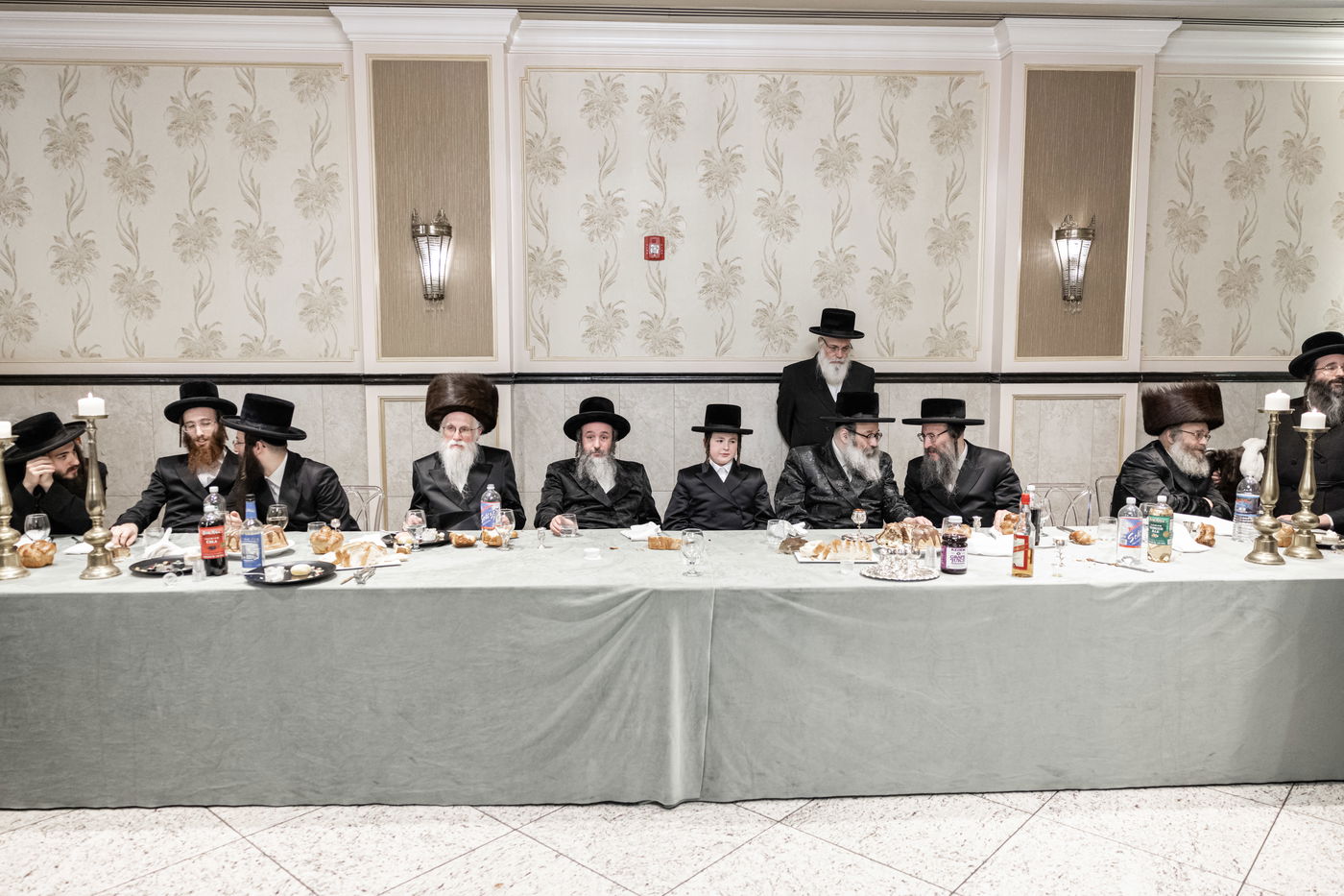 בר מצווה לבן הרב חיים מאיר מרקוביץ