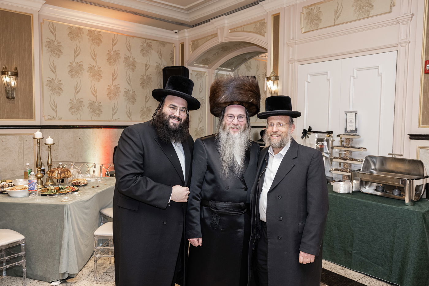 בר מצווה לבן הרב חיים מאיר מרקוביץ