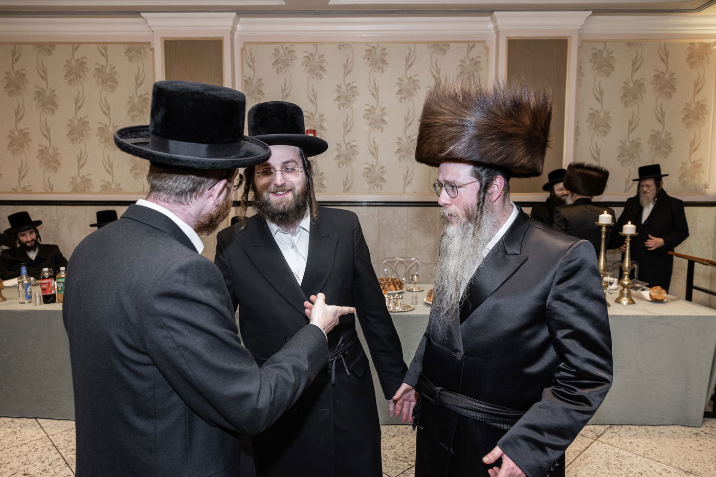 בר מצווה לבן הרב חיים מאיר מרקוביץ