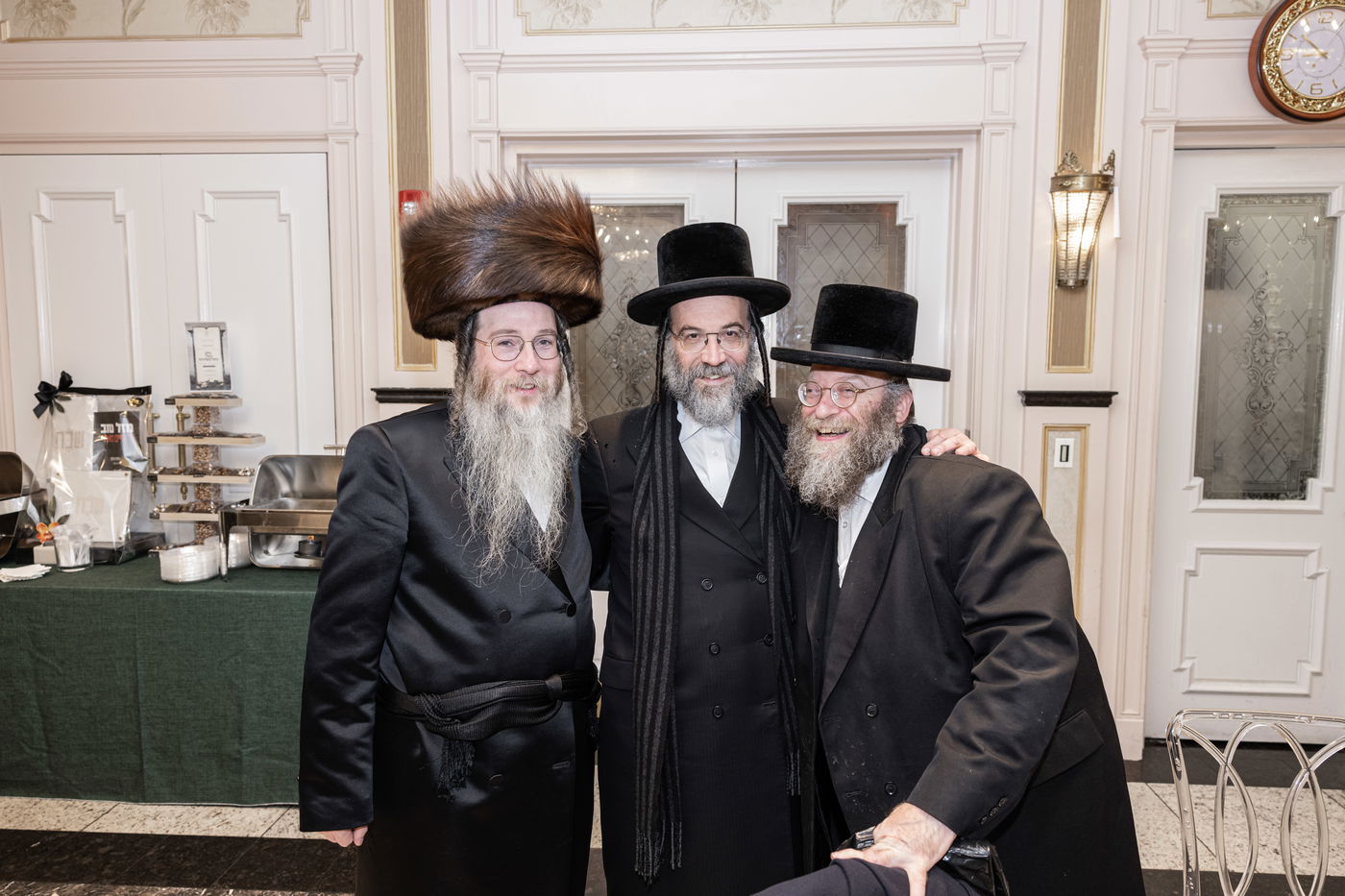 בר מצווה לבן הרב חיים מאיר מרקוביץ