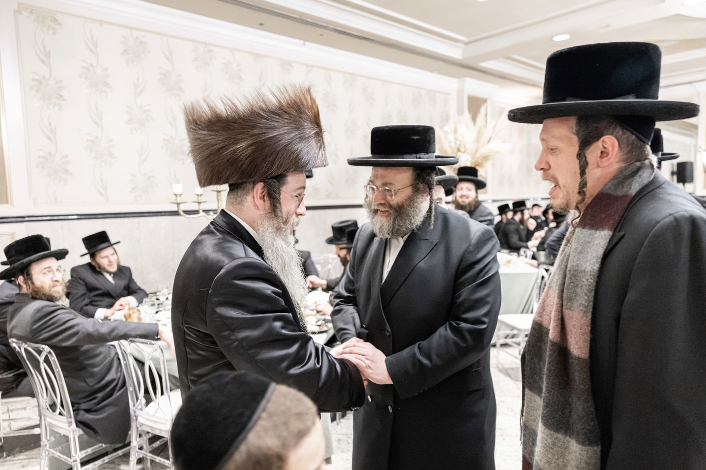 בר מצווה לבן הרב חיים מאיר מרקוביץ