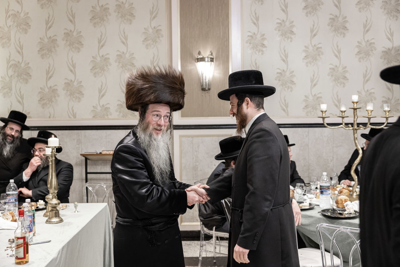 בר מצווה לבן הרב חיים מאיר מרקוביץ