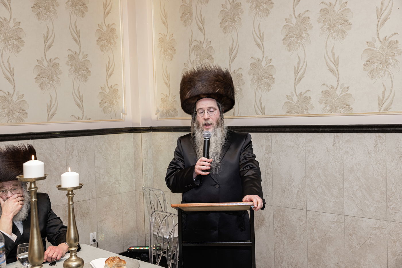 בר מצווה לבן הרב חיים מאיר מרקוביץ