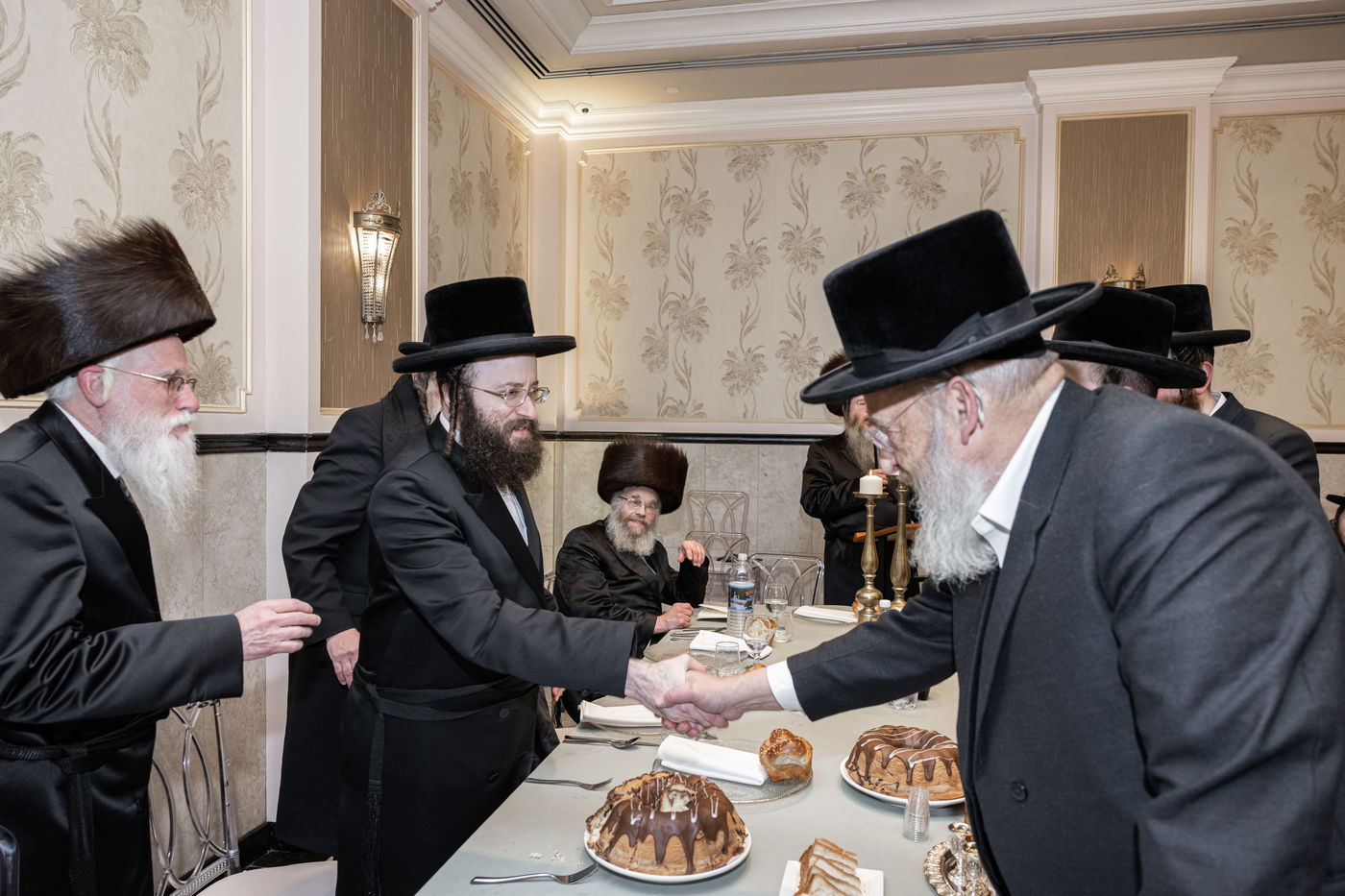 בר מצווה לבן הרב חיים מאיר מרקוביץ