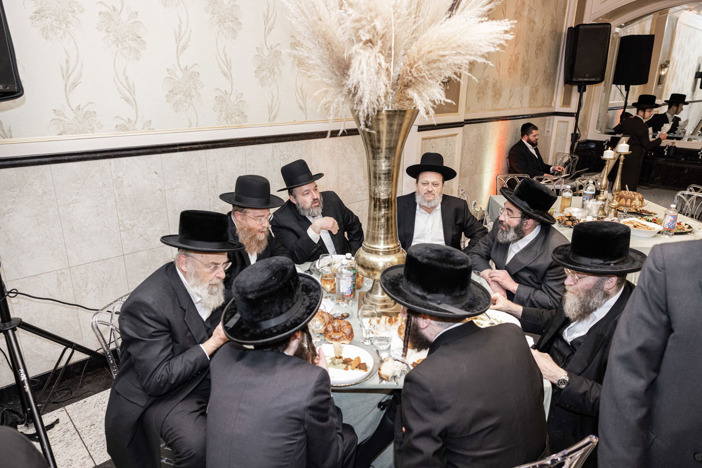 בר מצווה לבן הרב חיים מאיר מרקוביץ