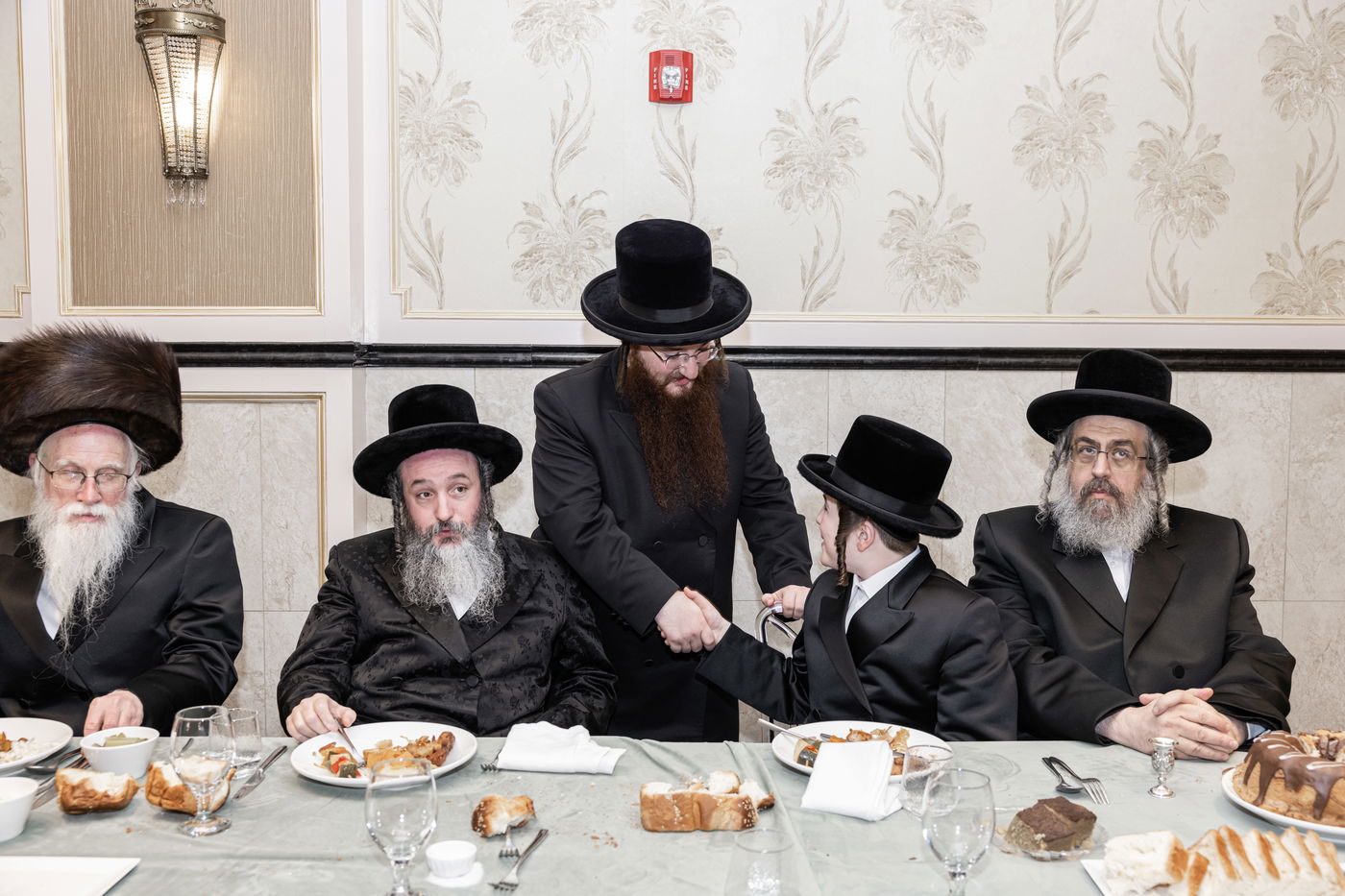 בר מצווה לבן הרב חיים מאיר מרקוביץ