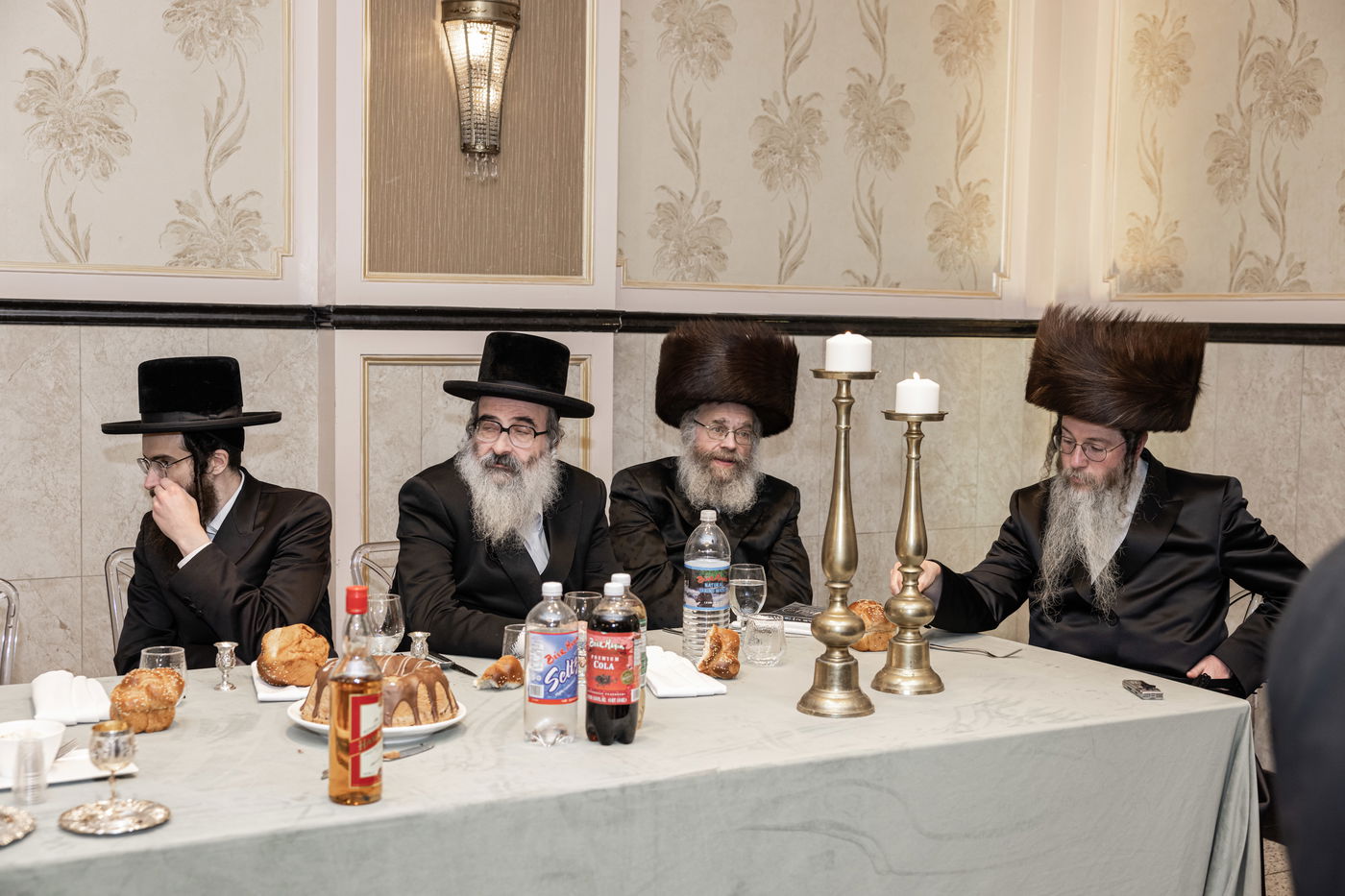 בר מצווה לבן הרב חיים מאיר מרקוביץ