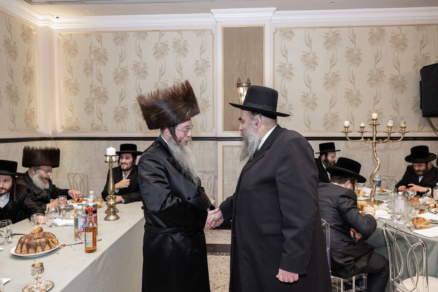 בר מצווה לבן הרב חיים מאיר מרקוביץ