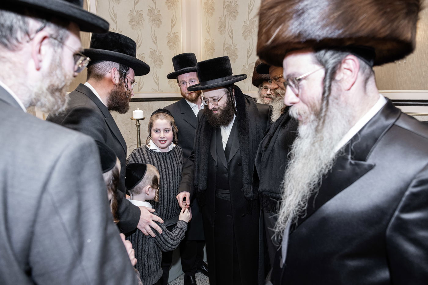 בר מצווה לבן הרב חיים מאיר מרקוביץ