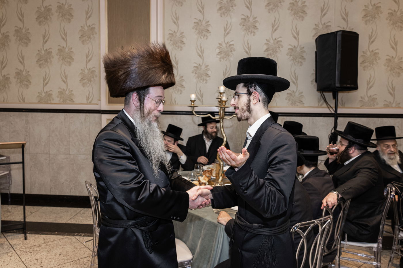 בר מצווה לבן הרב חיים מאיר מרקוביץ