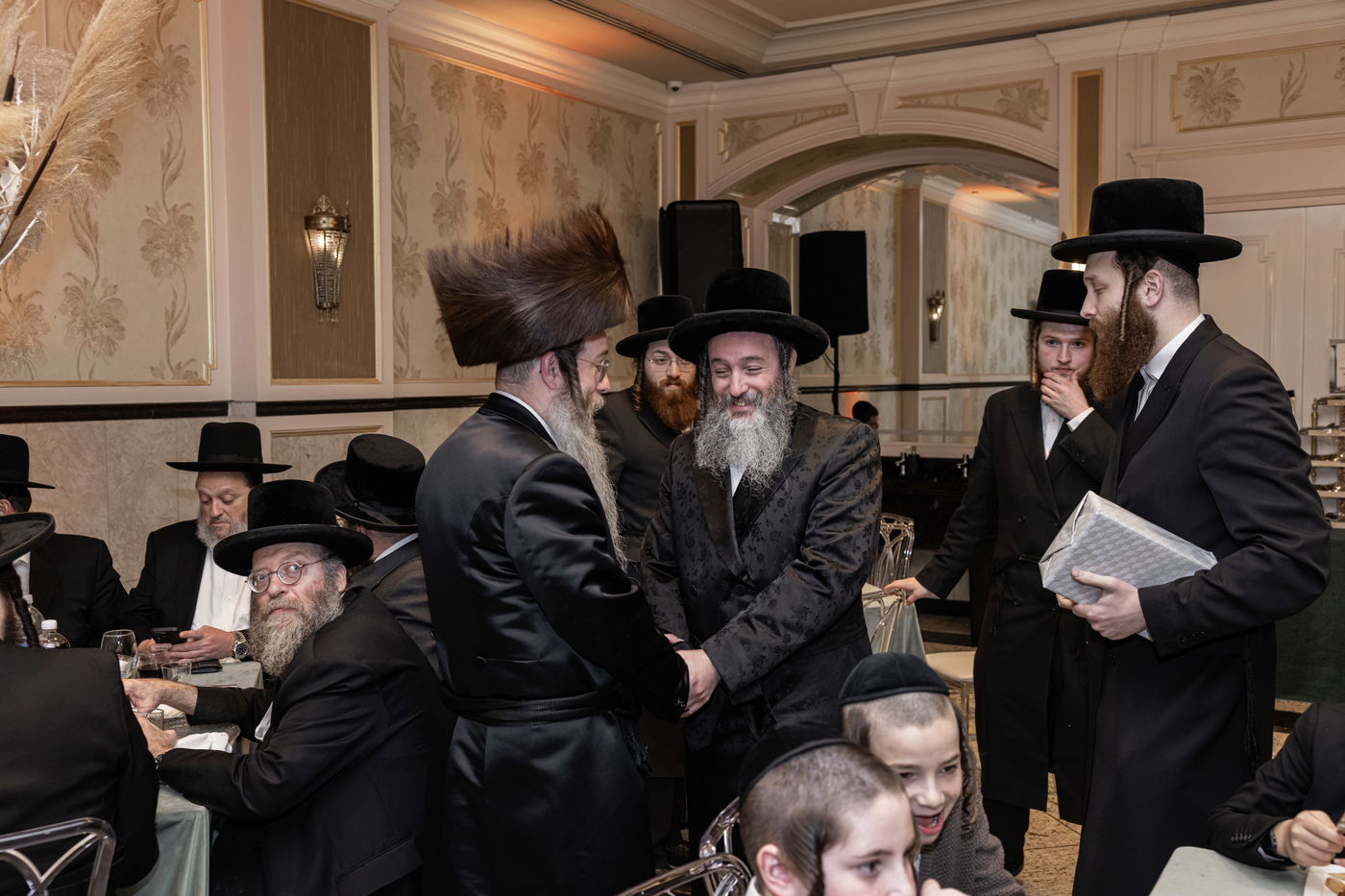 בר מצווה לבן הרב חיים מאיר מרקוביץ