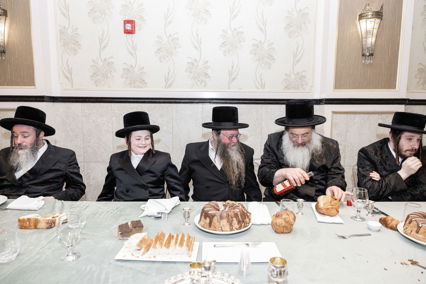 בר מצווה לבן הרב חיים מאיר מרקוביץ