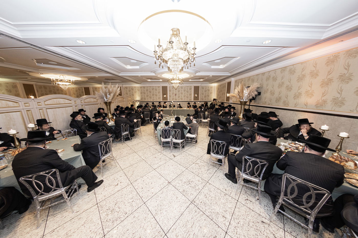 בר מצווה לבן הרב חיים מאיר מרקוביץ