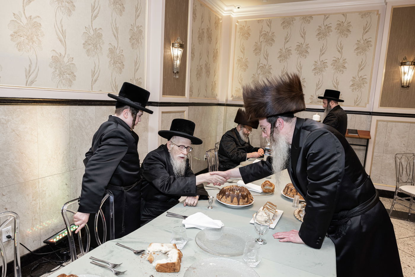 בר מצווה לבן הרב חיים מאיר מרקוביץ