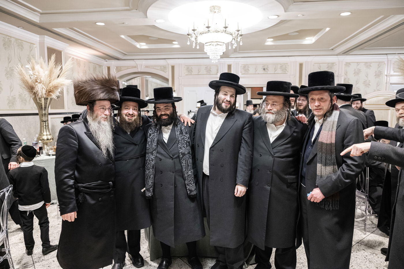 בר מצווה לבן הרב חיים מאיר מרקוביץ