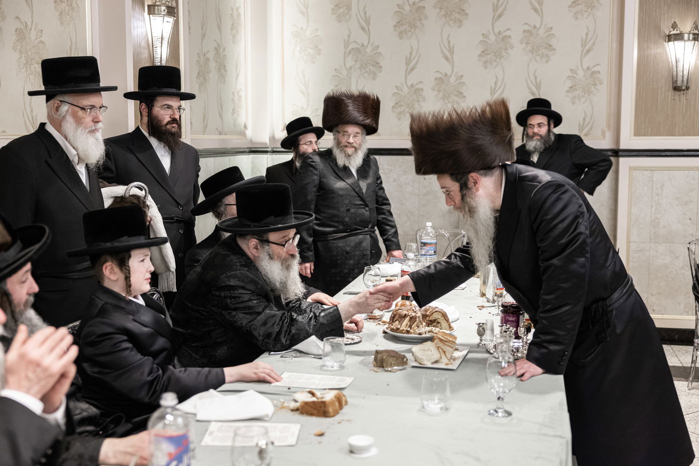 בר מצווה לבן הרב חיים מאיר מרקוביץ