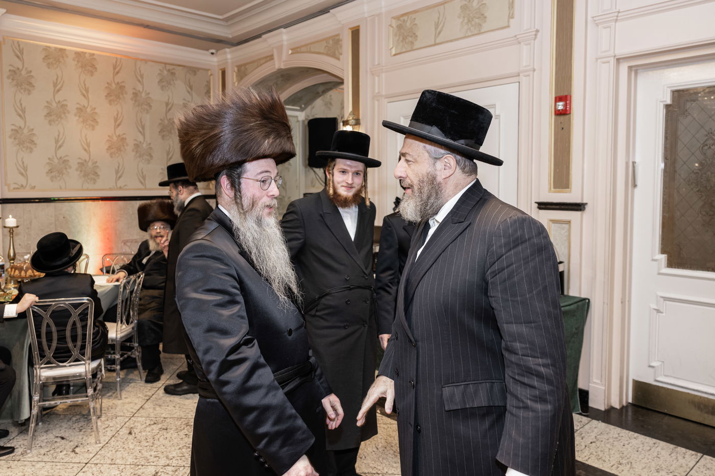 בר מצווה לבן הרב חיים מאיר מרקוביץ