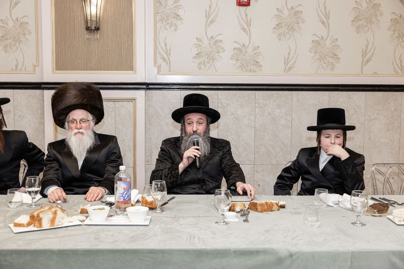 בר מצווה לבן הרב חיים מאיר מרקוביץ