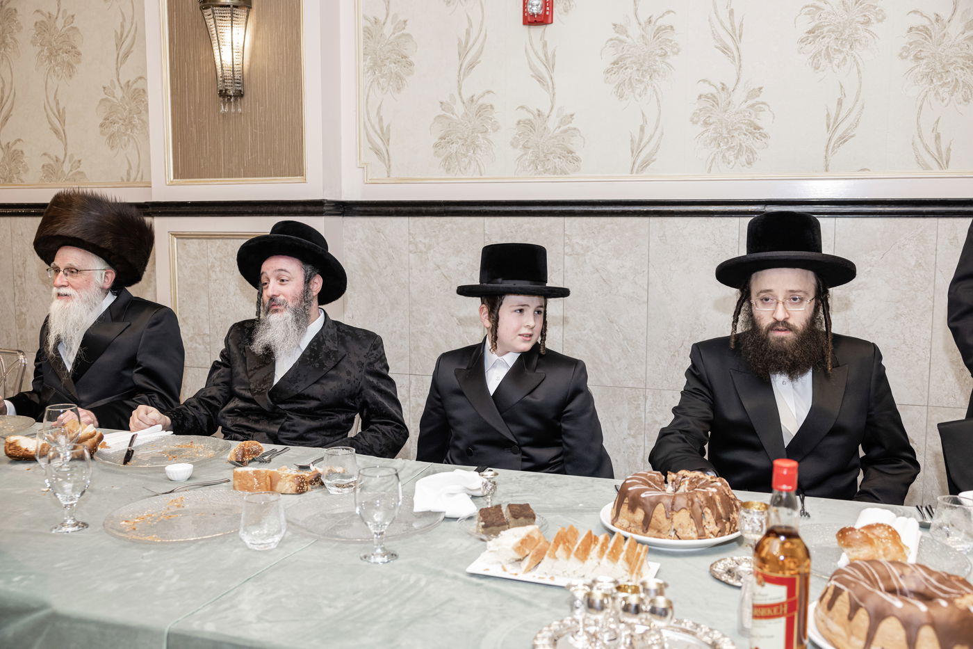 בר מצווה לבן הרב חיים מאיר מרקוביץ