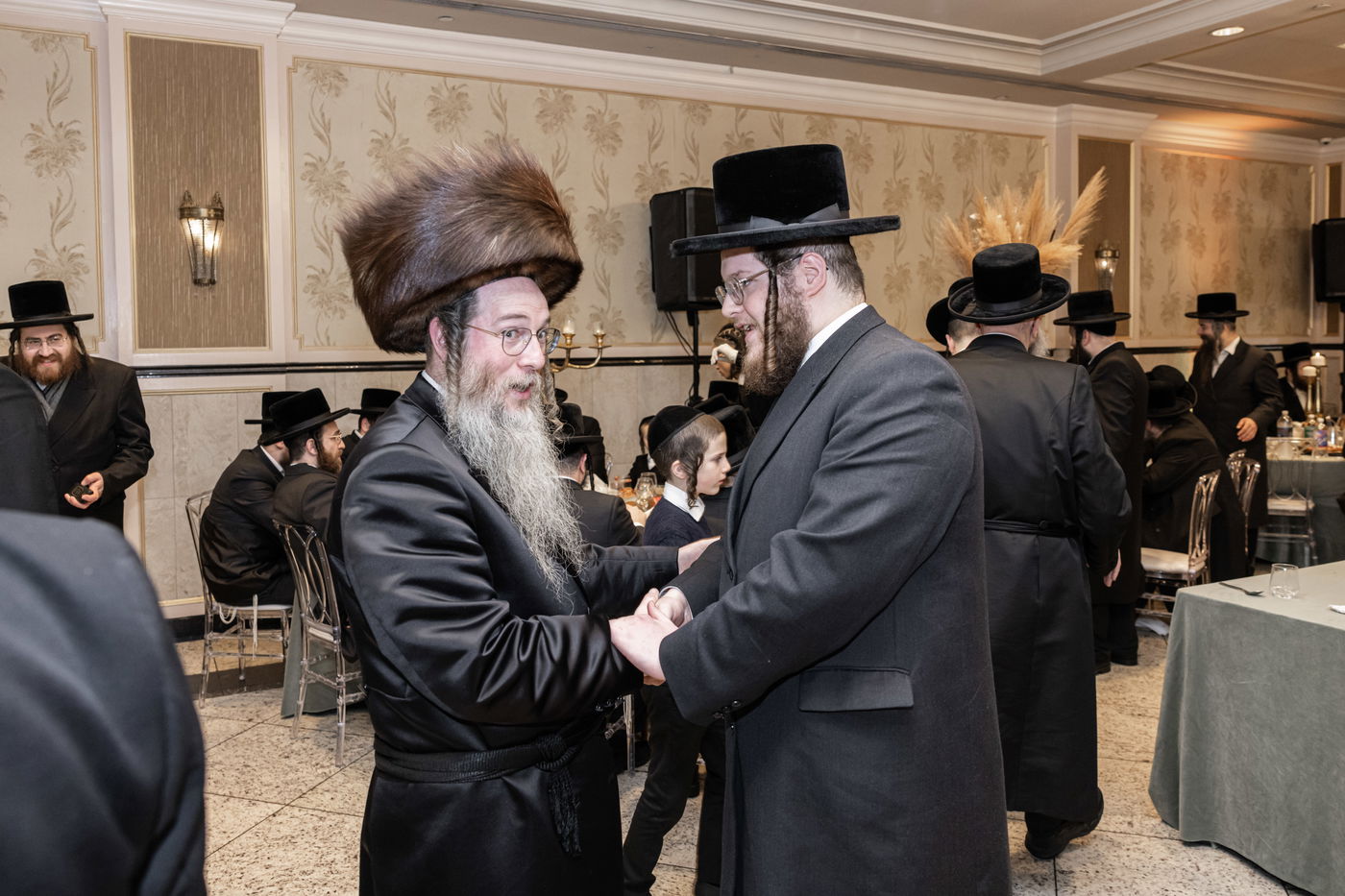 בר מצווה לבן הרב חיים מאיר מרקוביץ