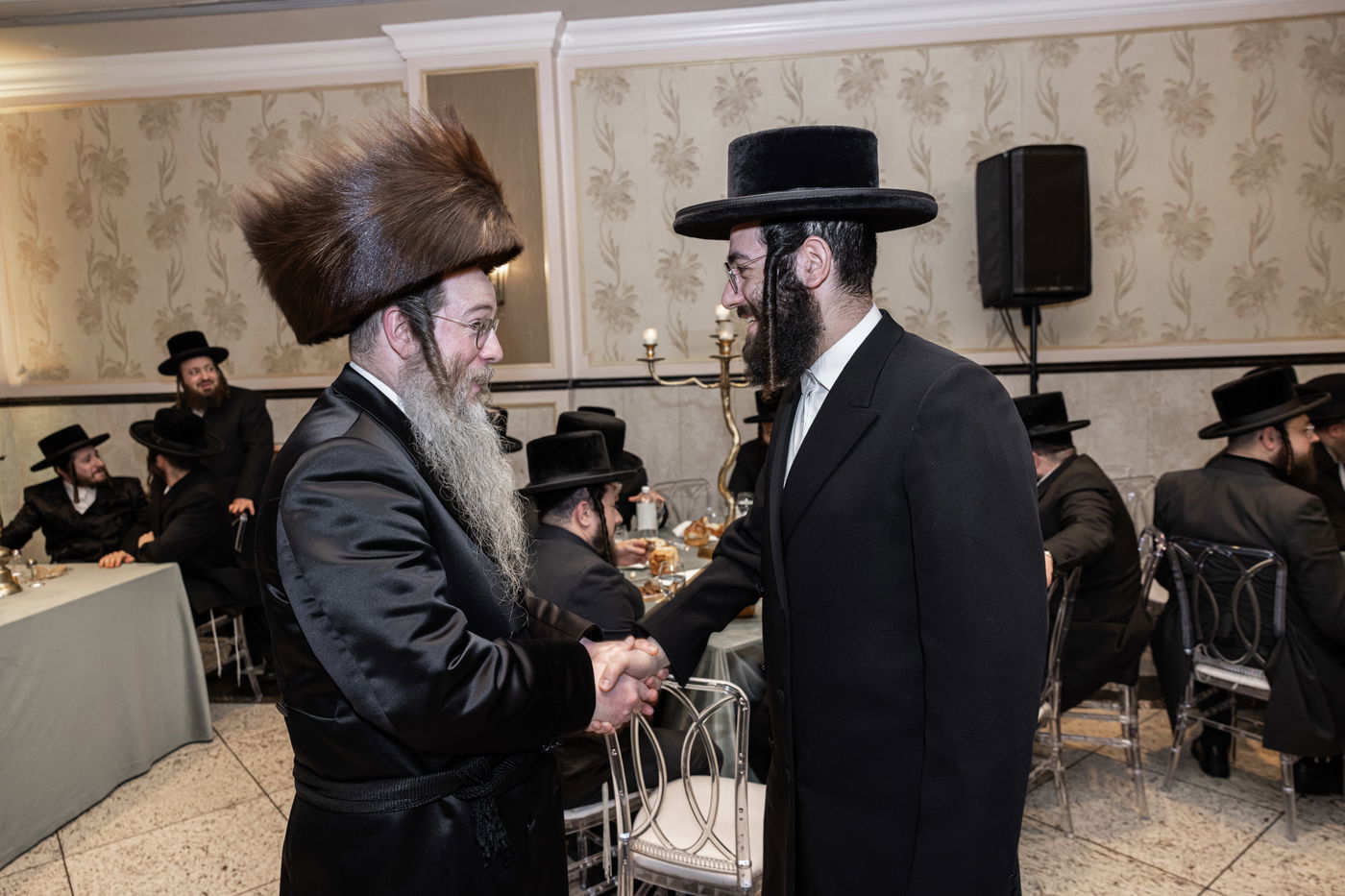 בר מצווה לבן הרב חיים מאיר מרקוביץ