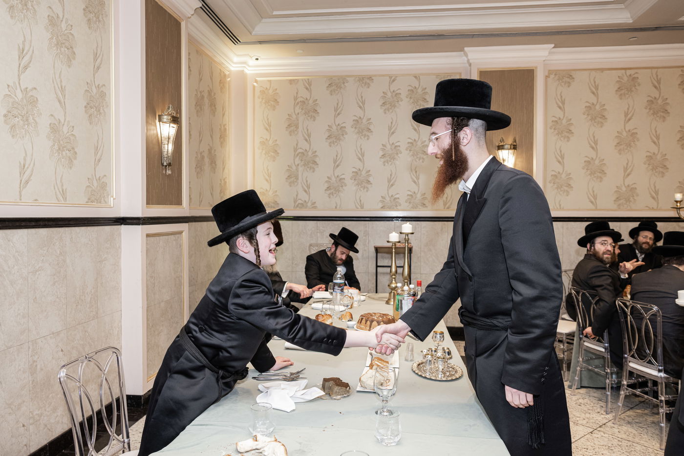 בר מצווה לבן הרב חיים מאיר מרקוביץ