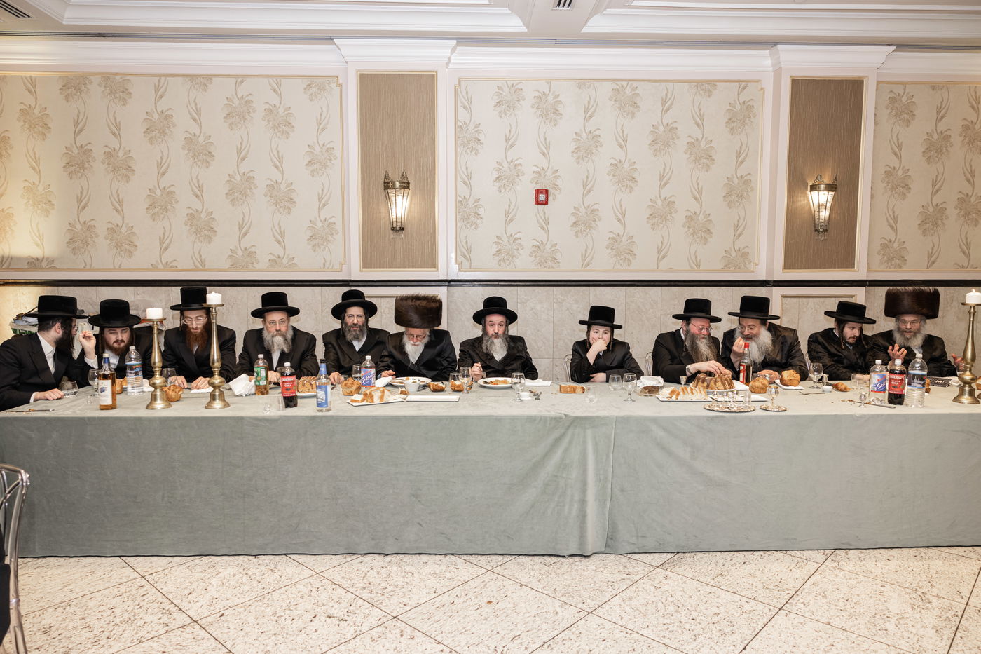 בר מצווה לבן הרב חיים מאיר מרקוביץ