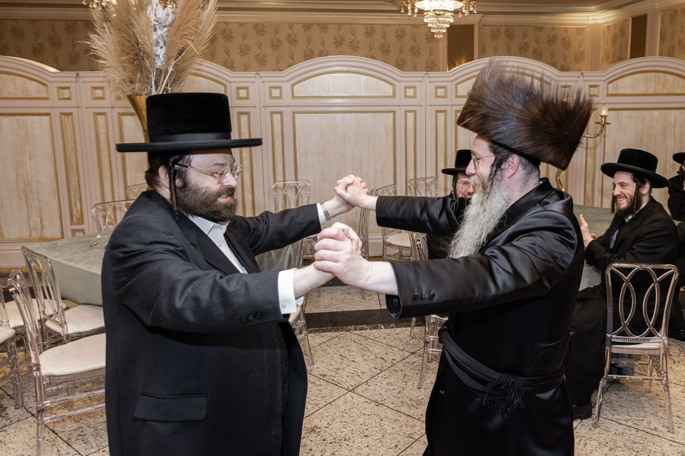 בר מצווה לבן הרב חיים מאיר מרקוביץ