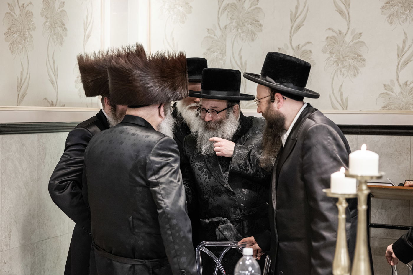 בר מצווה לבן הרב חיים מאיר מרקוביץ