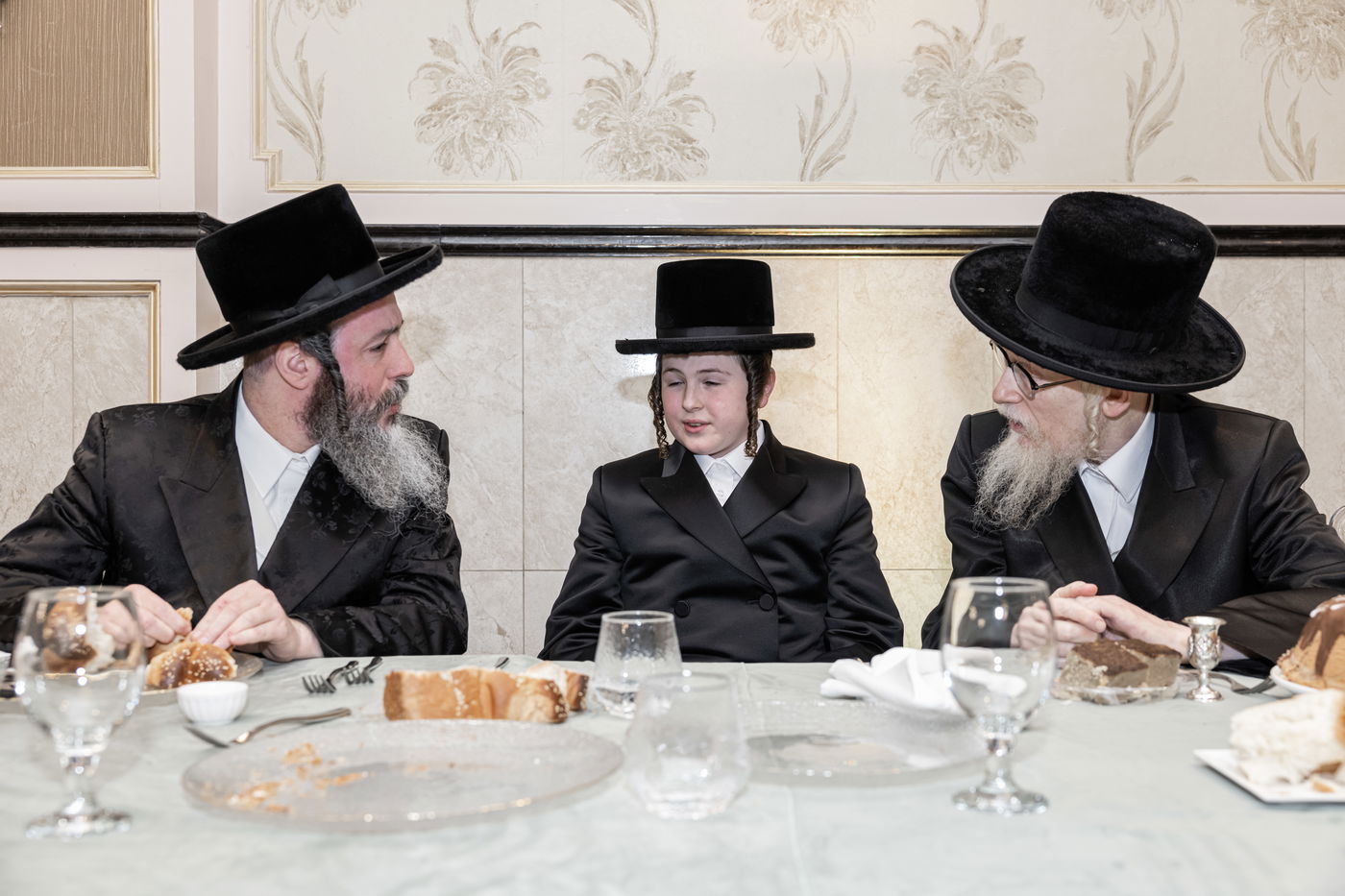 בר מצווה לבן הרב חיים מאיר מרקוביץ