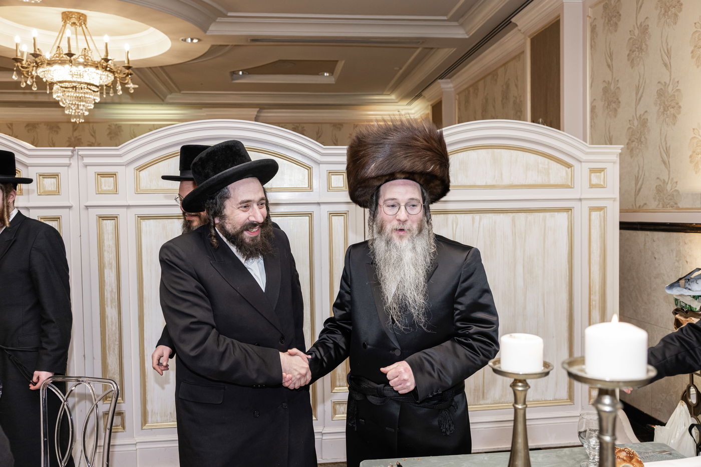 בר מצווה לבן הרב חיים מאיר מרקוביץ