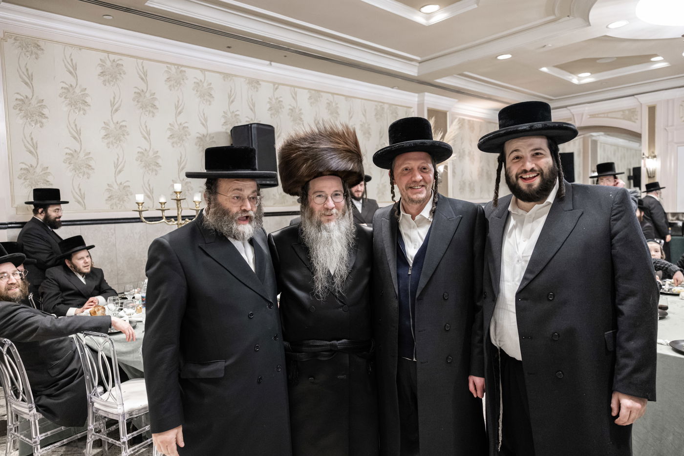 בר מצווה לבן הרב חיים מאיר מרקוביץ