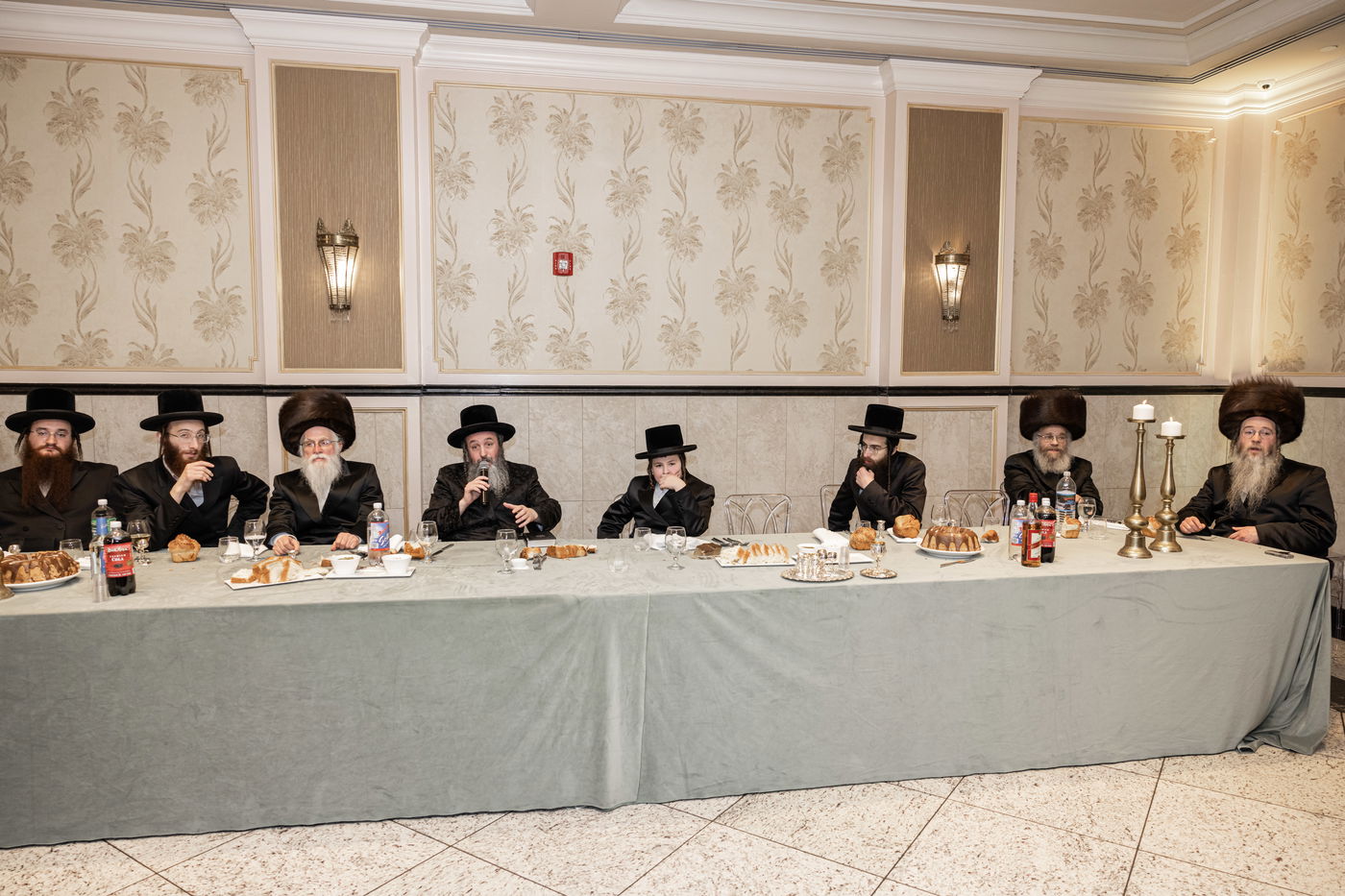 בר מצווה לבן הרב חיים מאיר מרקוביץ