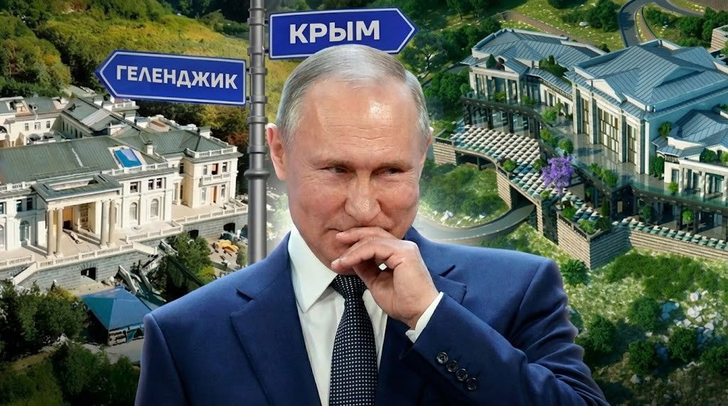 פוטין והאמרון בחצי האי קרים