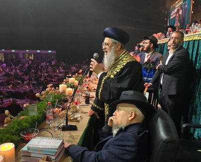 כך התבטא הגר"מ זי"ע- "כל מי שירכוש כרטיס להילולא יזכה שיחזור לו פי עשרה לפחות!"