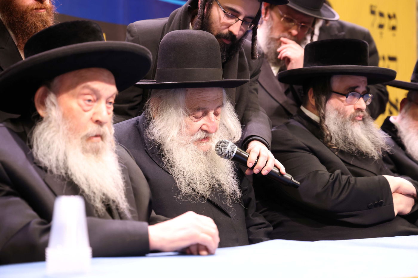 הגרי"ד טורצ'ין נואם