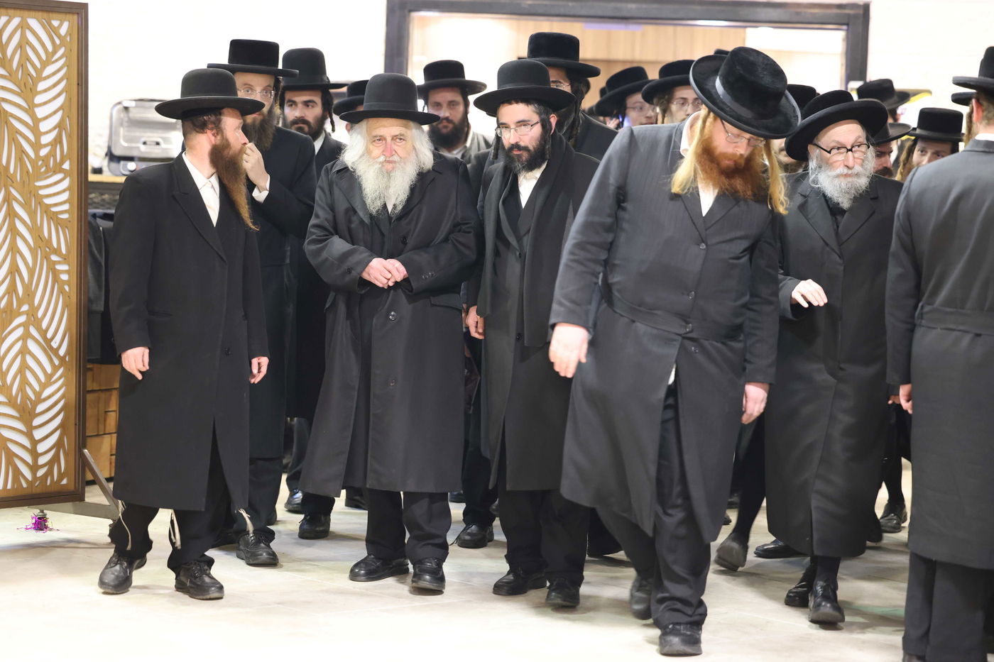 כינוס נגד גזירת הגיוס בבית שמש