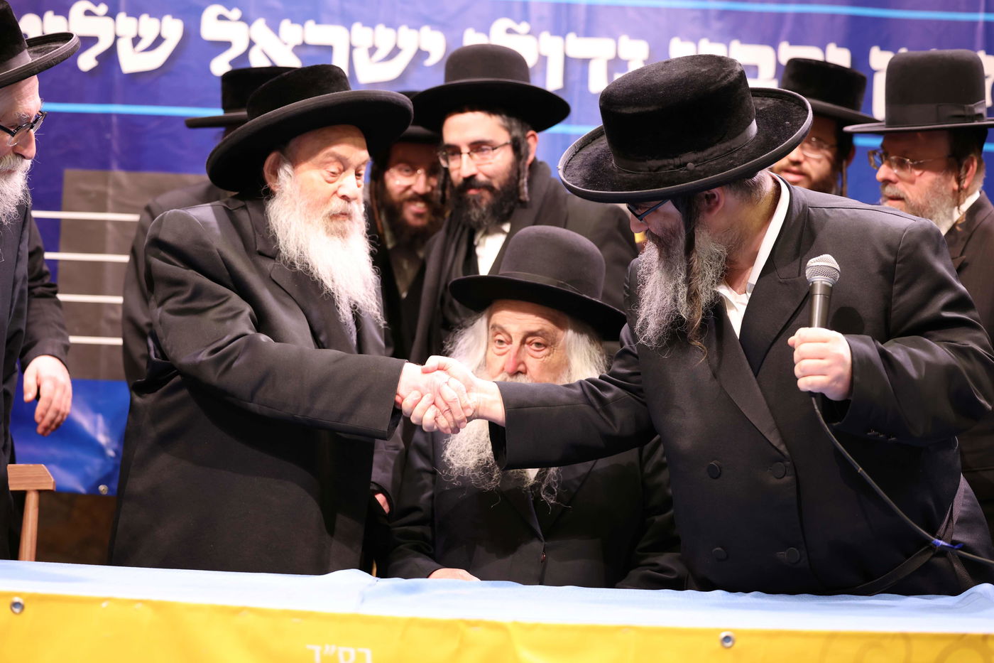 כינוס נגד גזירת הגיוס בבית שמש