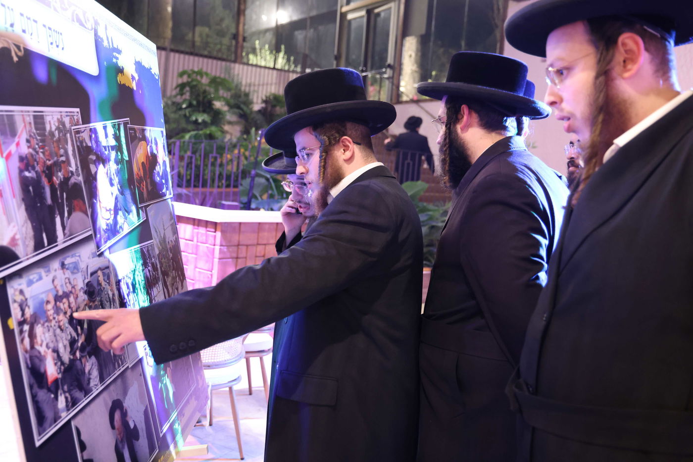 כינוס נגד גזירת הגיוס בבית שמש